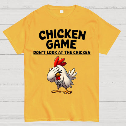 Chicken Game Geek T-Shirt