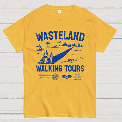 Wasteland Walking Tours Geek T-Shirt
