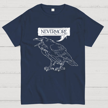 Nevermore Raven Geek T-Shirt