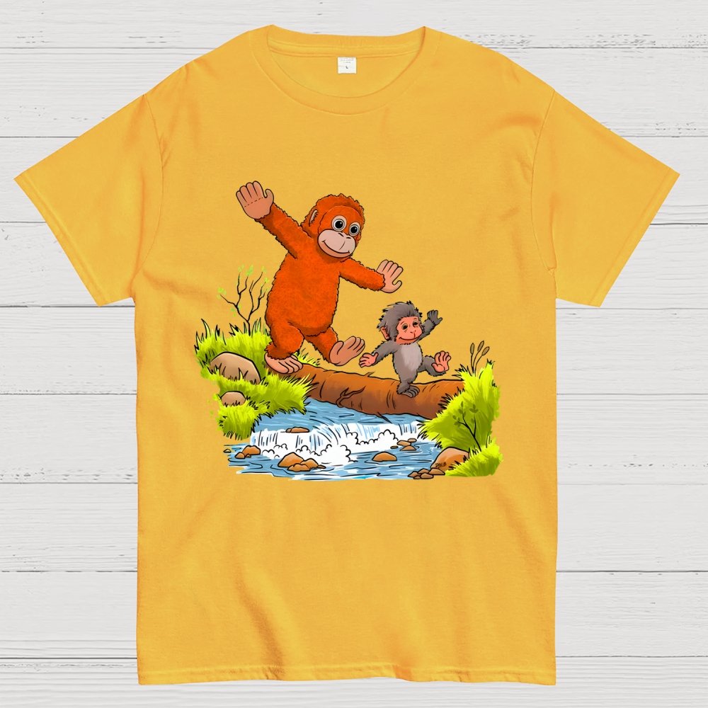Punch Monkey play Geek T-Shirt