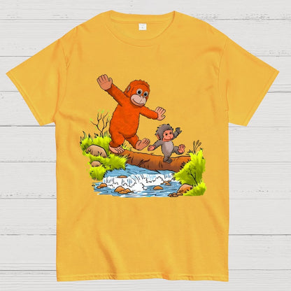 Punch Monkey play Geek T-Shirt