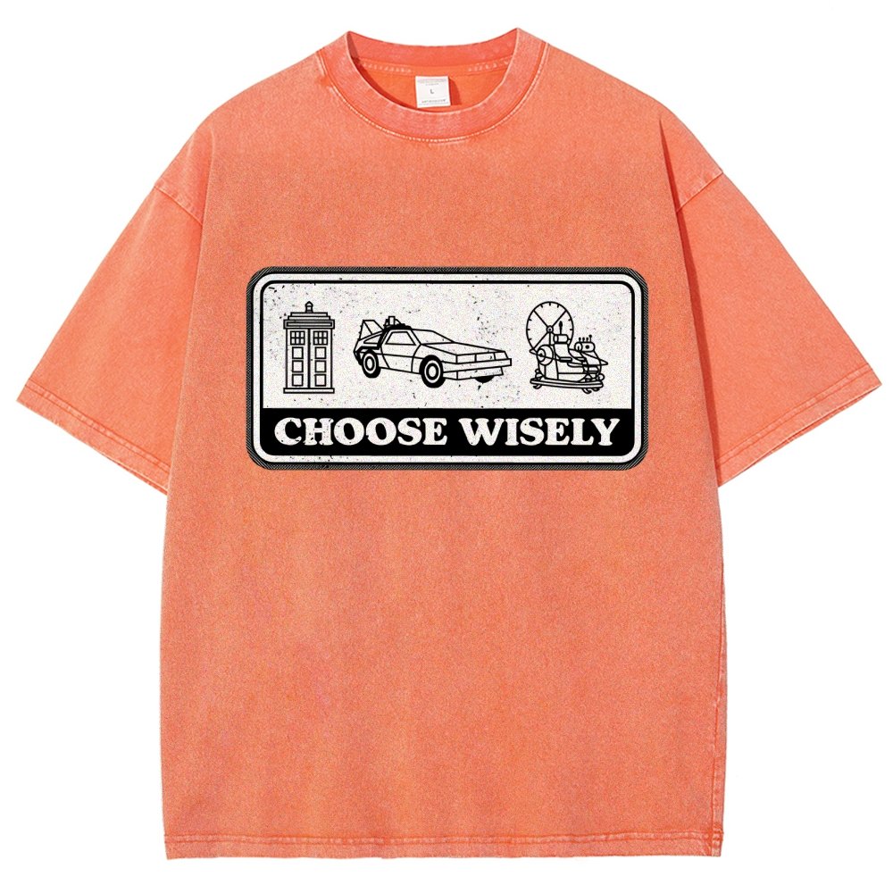 Temporal Dilemma Vintage Distressed T-shirt