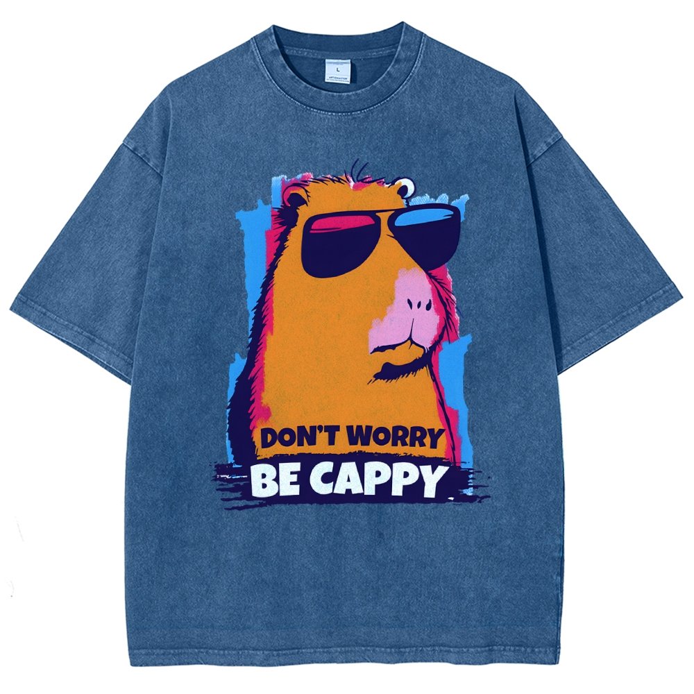 Be Cappy Vintage Distressed T-shirt