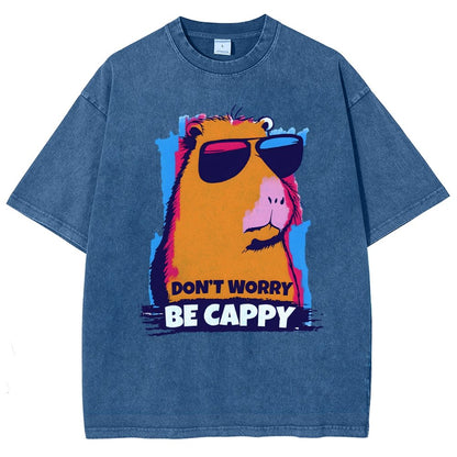 Be Cappy Vintage Distressed T-shirt