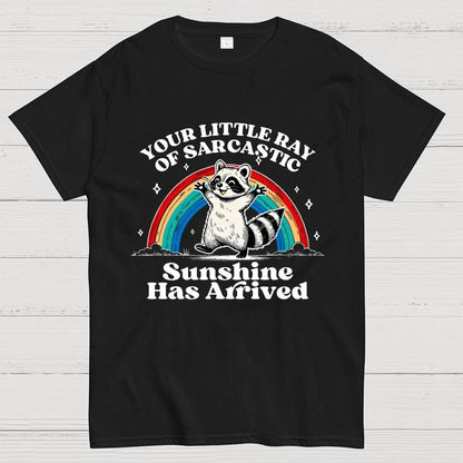 Your Little Ray of Sarcastic Sunshine Has Arrived Geek T-Shirt