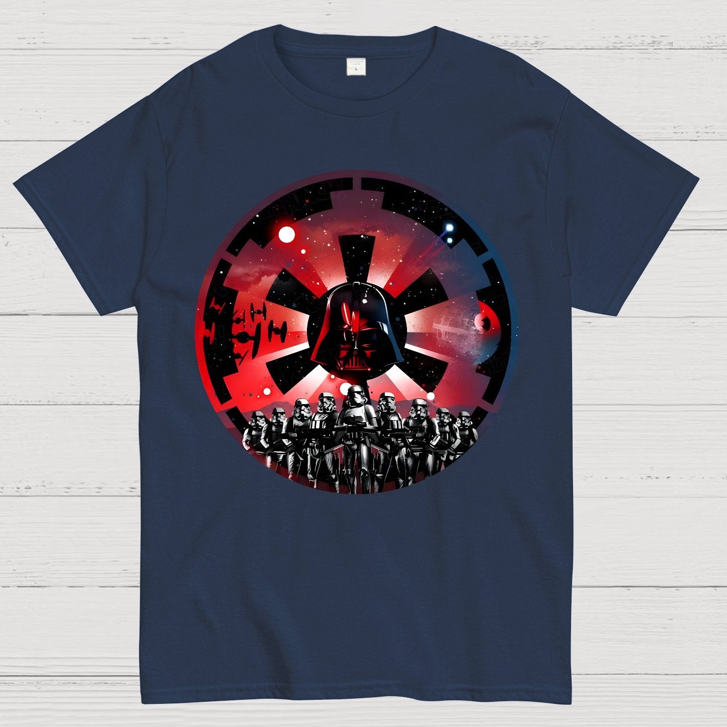 Domain Rises Geek T-Shirt