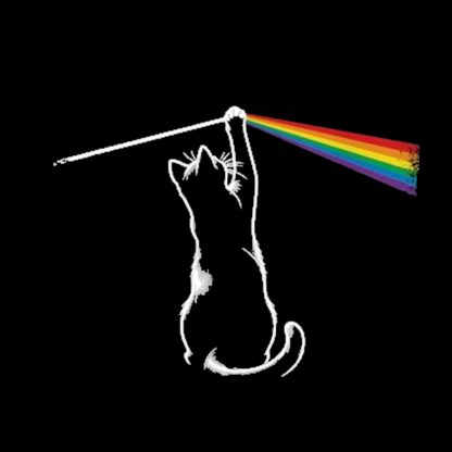 Funny Cat Geeky T-Shirt