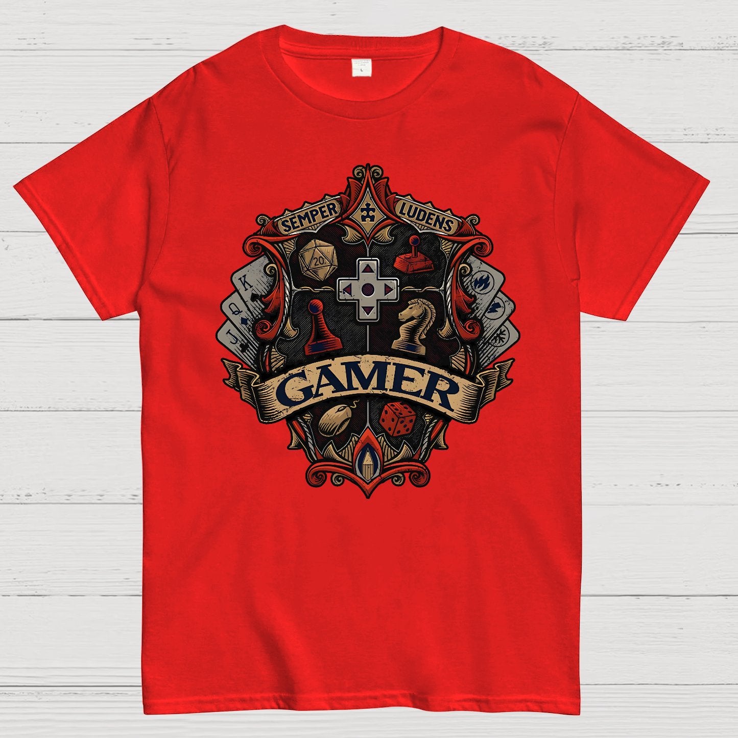 Retro Gaming Geek T-Shirt