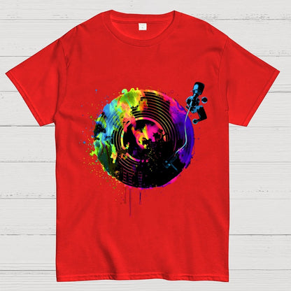Color Tunes Geek T-Shirt