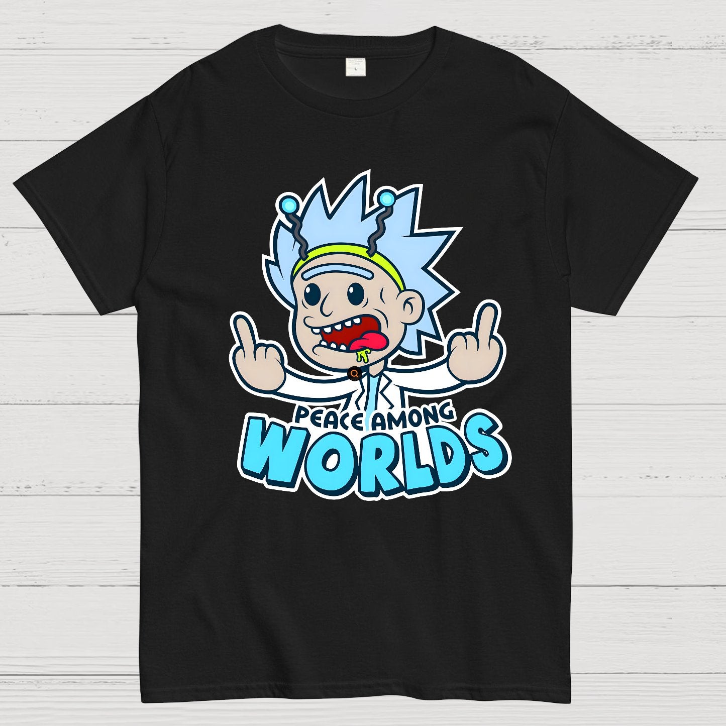 Peace Among Worlds Geek T-Shirt