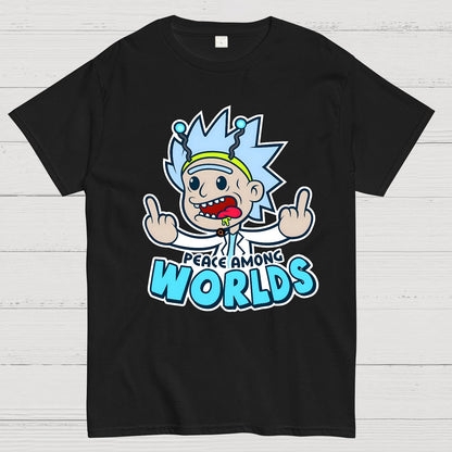 Peace Among Worlds Geek T-Shirt