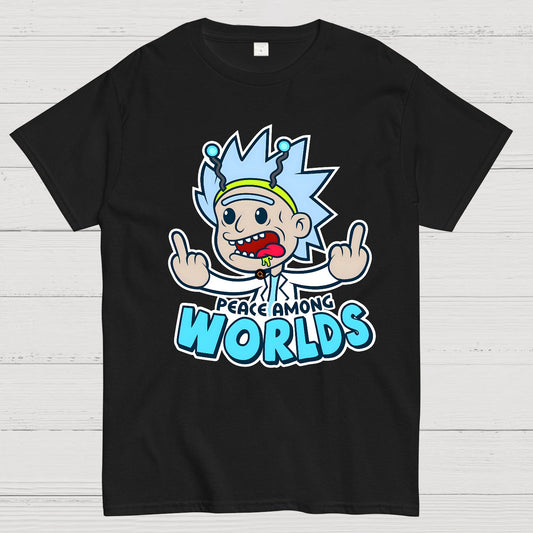 Peace Among Worlds Geek T-Shirt