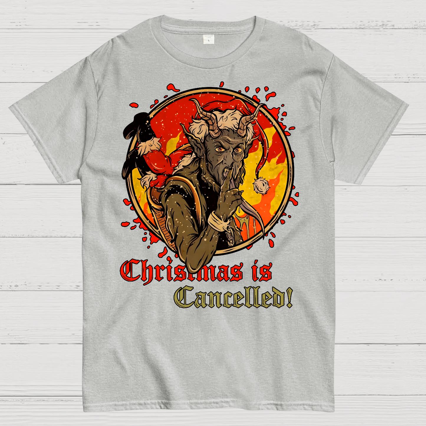 Christmas Is Cancelled Geek T-Shirt