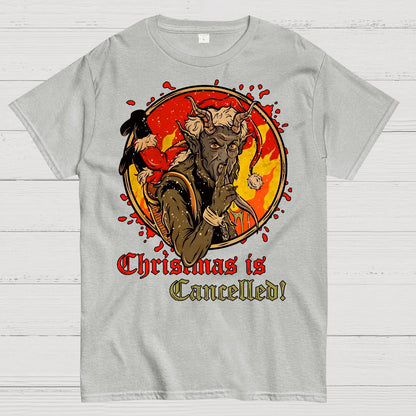 Christmas Is Cancelled Geek T-Shirt