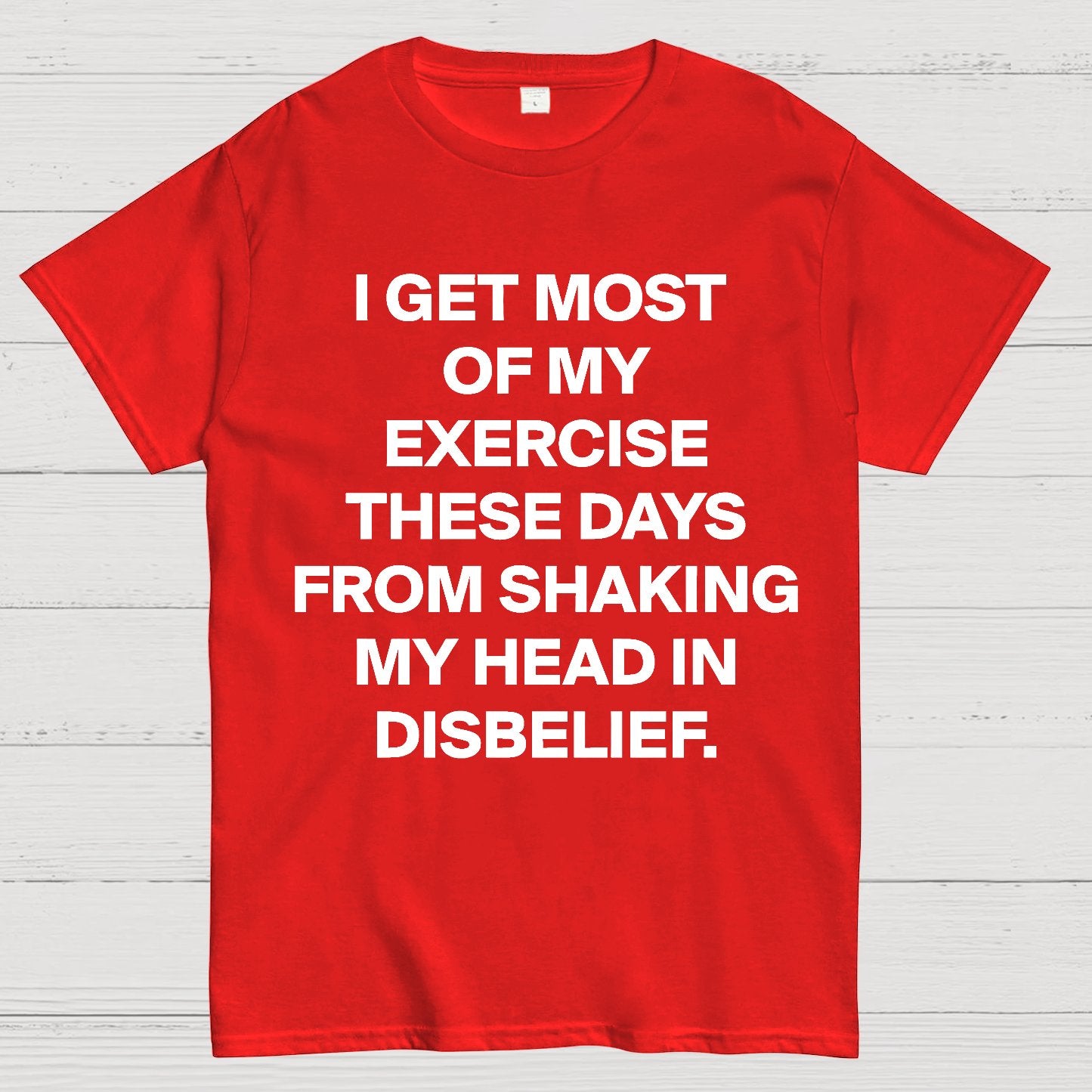 Shaking My Head Sarcastic Geek T-Shirt