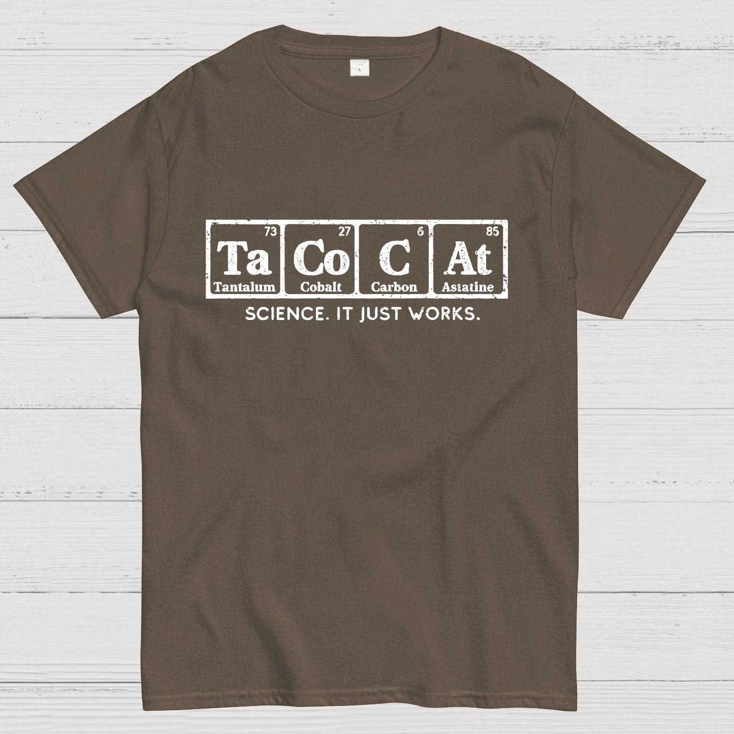 Tacocat Geeky T-Shirt