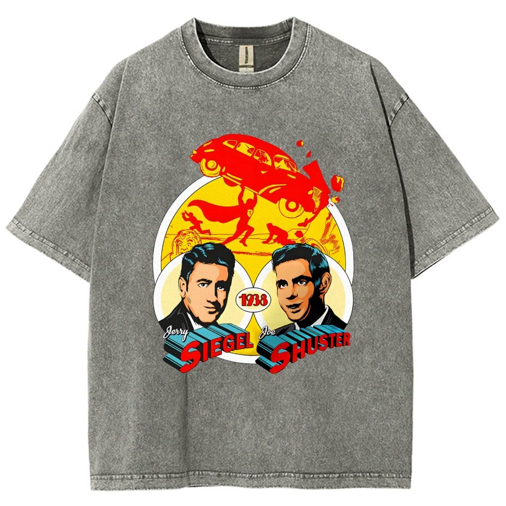 Super History Vintage Distressed T-shirt