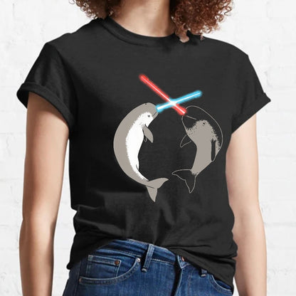 Nar Whars Geeky T-Shirt