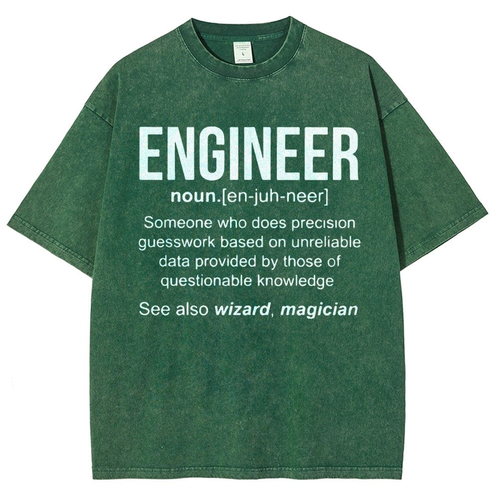 Engineer Vintage Distressed T-shirt