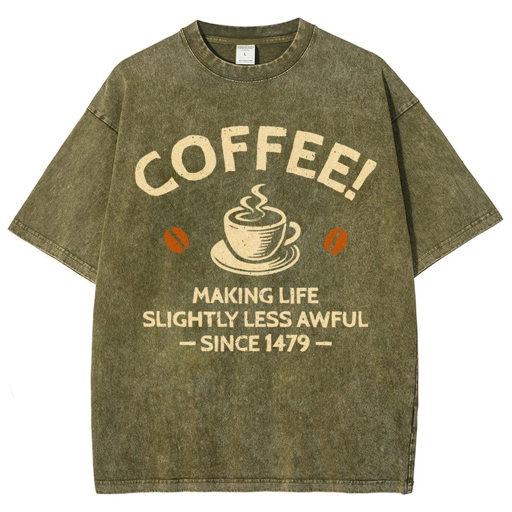 Slightly Less Awful Vintage Distressed T-shirt