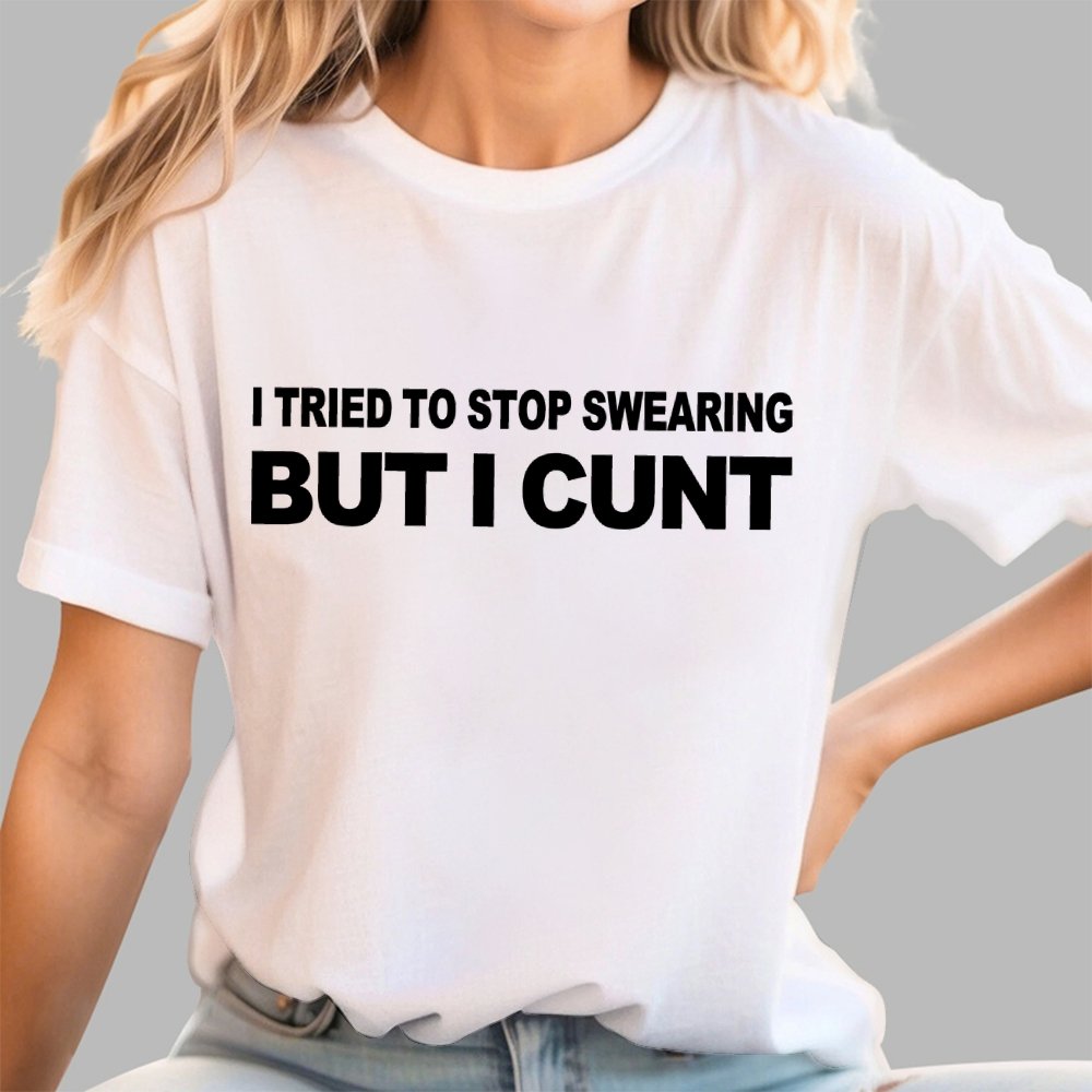I've Tried To Stop Swearing But I Cunt Sunset  Geek T-Shirt