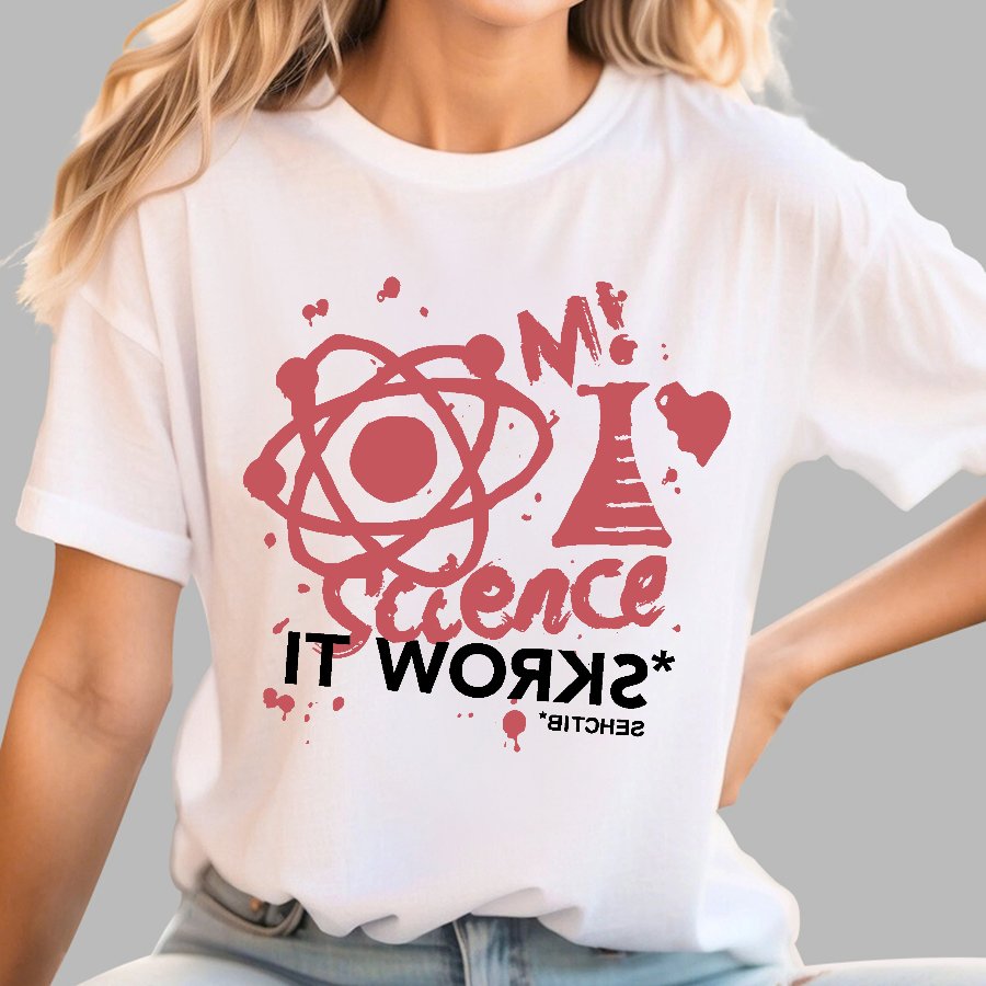 Methodisch inkorrekt - Science Geek T-Shirt