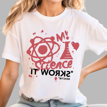 Methodisch inkorrekt - Science Geek T-Shirt