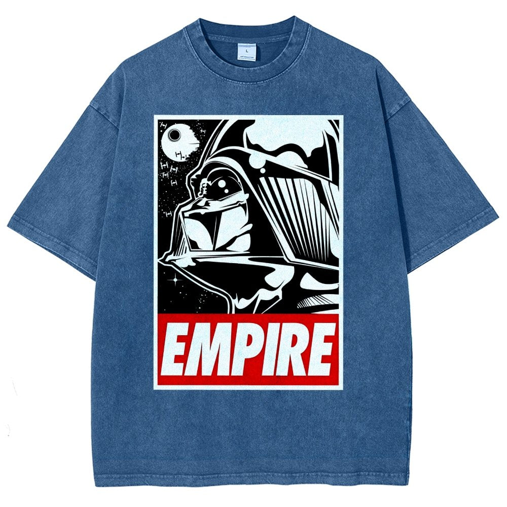 Kingdom Vintage Distressed T-shirt