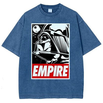 Kingdom Vintage Distressed T-shirt