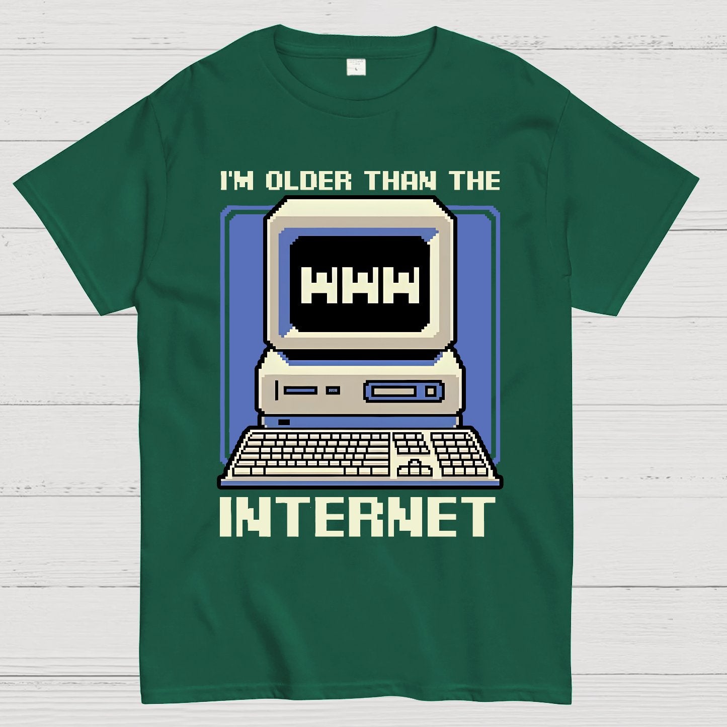 Older Than The Internet Geek T-Shirt
