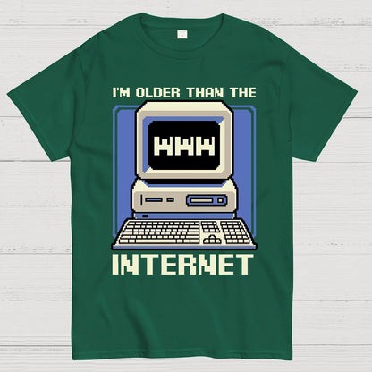Older Than The Internet Geek T-Shirt