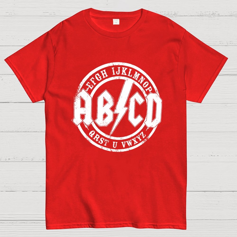 Hard Rock Alphabet Geek T-Shirt
