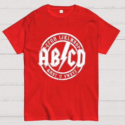 Hard Rock Alphabet Geek T-Shirt