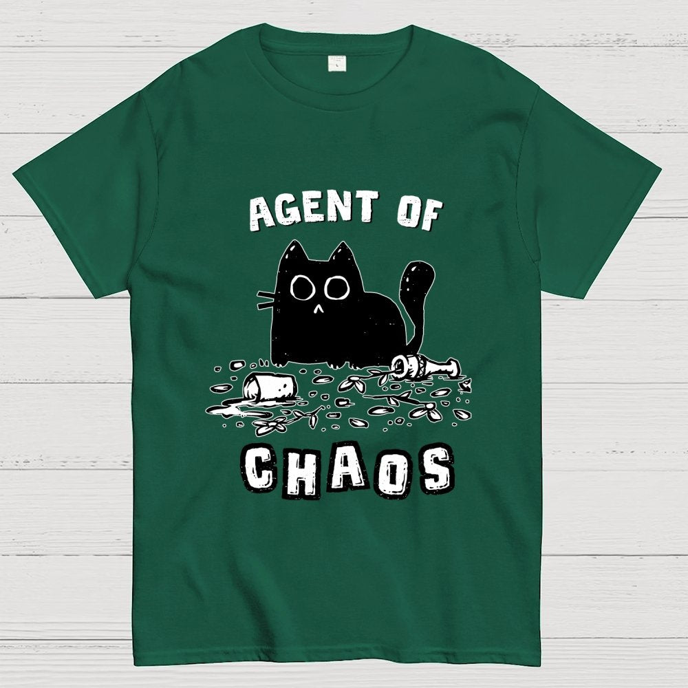 Agent of Chaos Geek T-Shirt