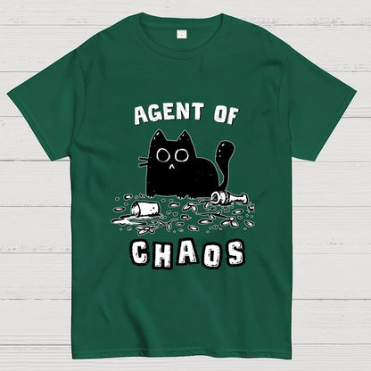 Agent of Chaos Geek T-Shirt