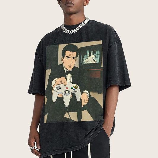 Come Play Retro Games Vintage Distressed T-shirt