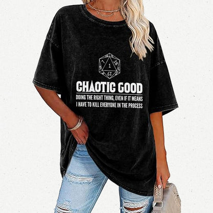 Adventure RPG Dice Fantasy Geschenk Vintage Distressed T-shirt