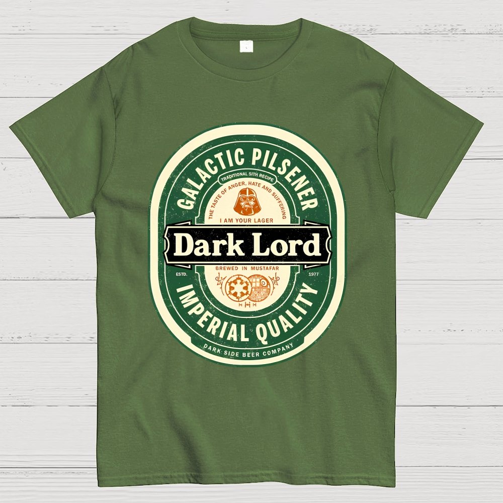 Mysterious Lord Pilsner Unisex Geek T-Shirt