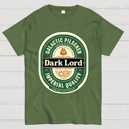 Mysterious Lord Pilsner Unisex Geek T-Shirt