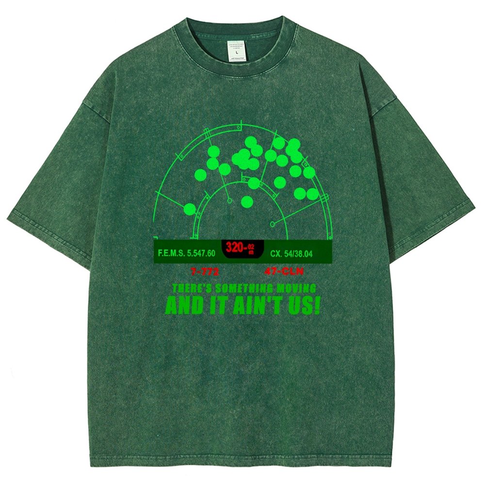Movement Tracker Vintage Distressed T-shirt