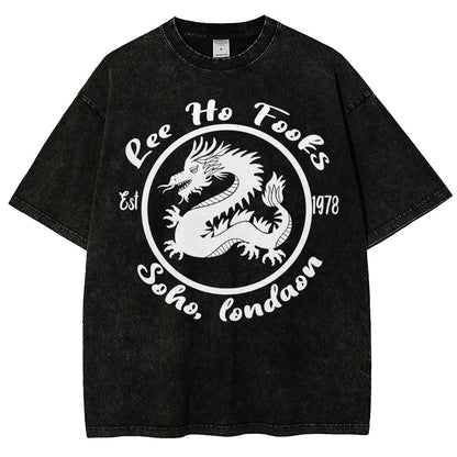 Lee Ho Fooks Vintage Distressed T-shirt