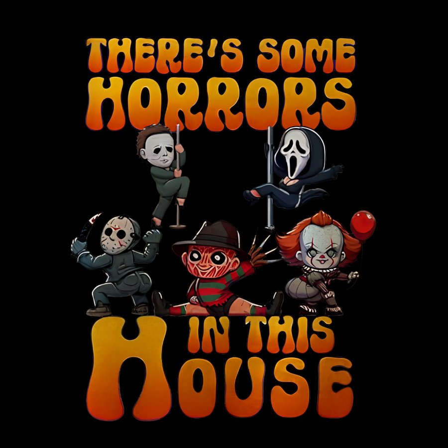 Horror Movie Halloween Geek T-Shirt