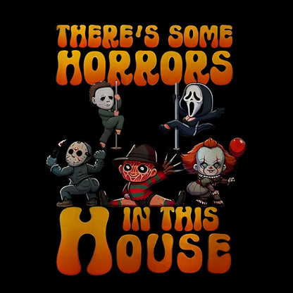 Horror Movie Halloween Geek T-Shirt