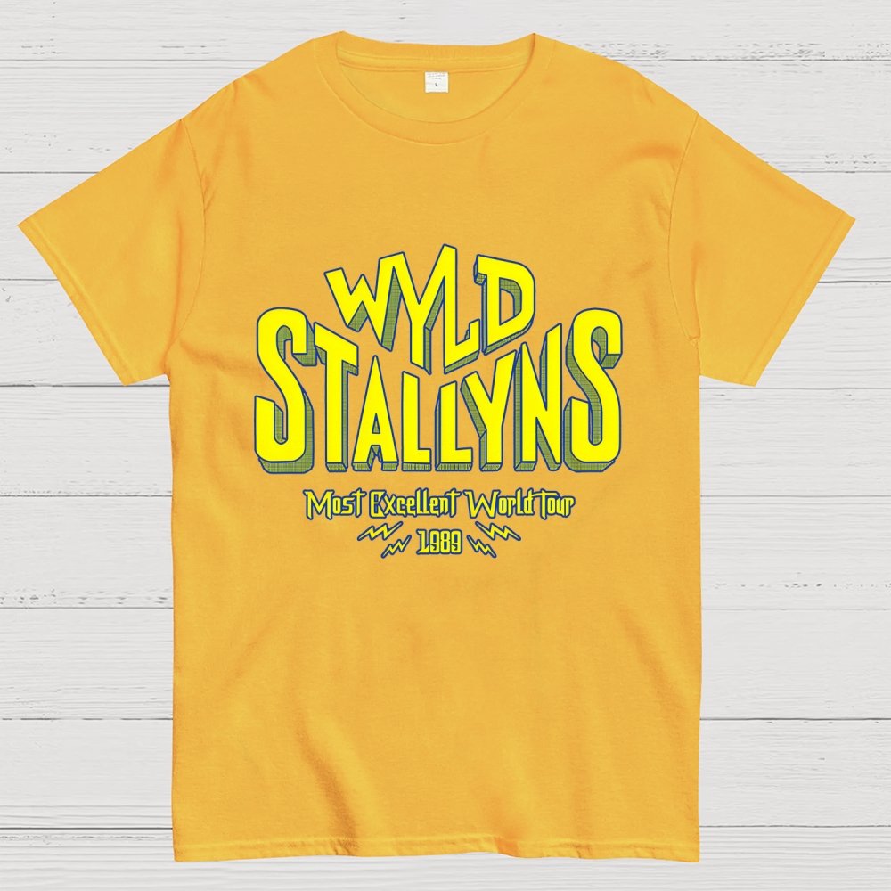 Wyld Stallyns Unisex Geek T-Shirt