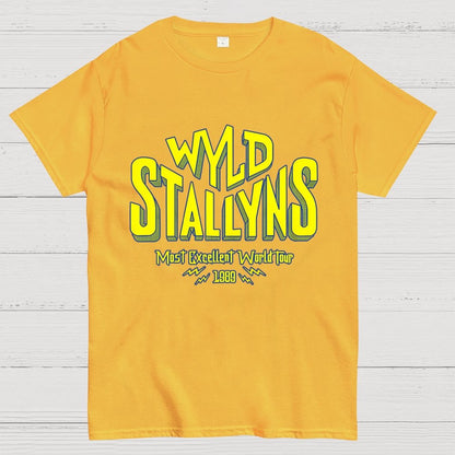 Wyld Stallyns Unisex Geek T-Shirt