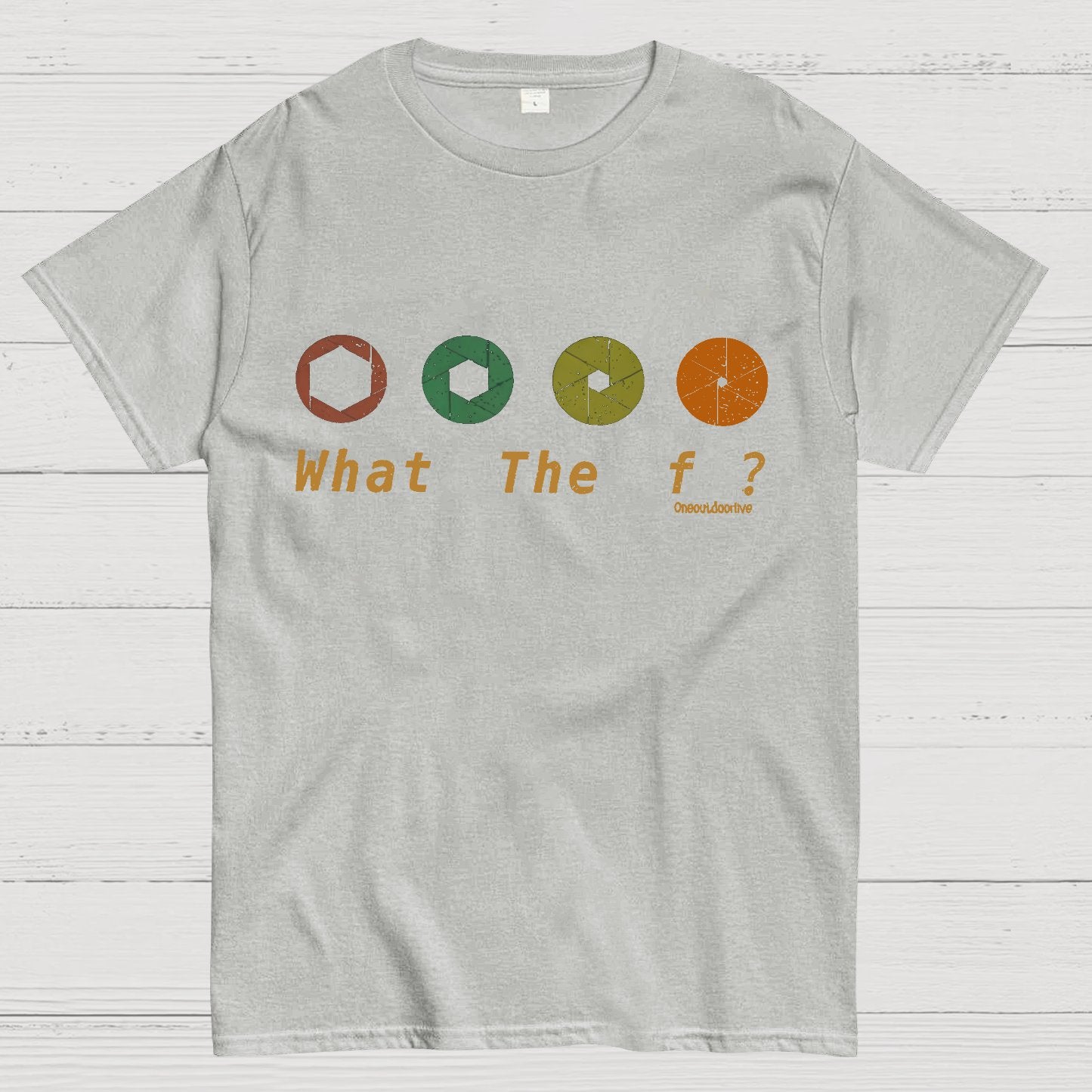 WHAT THE F��Geek T-Shirt