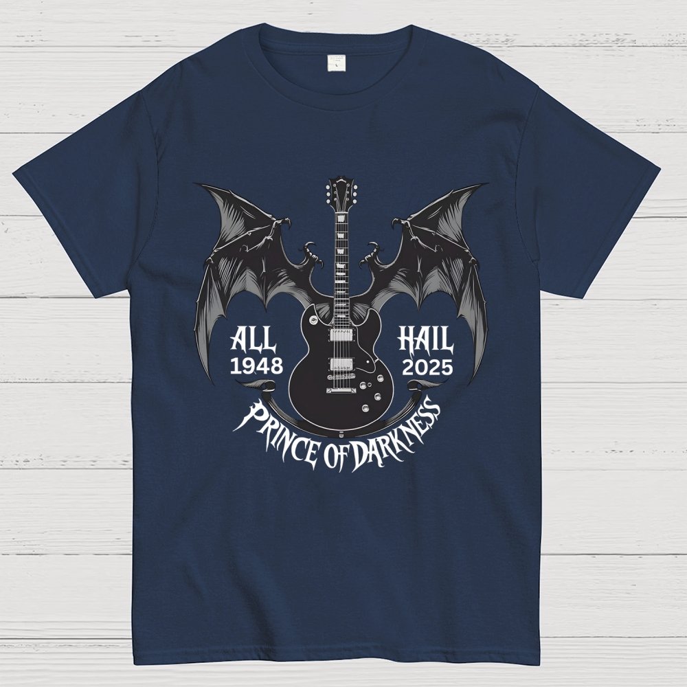 Prince of Darkness Unisex Geek T-Shirt
