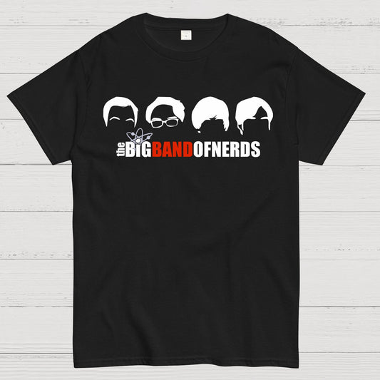 The Big Band Ofnerds Geek T-Shirt