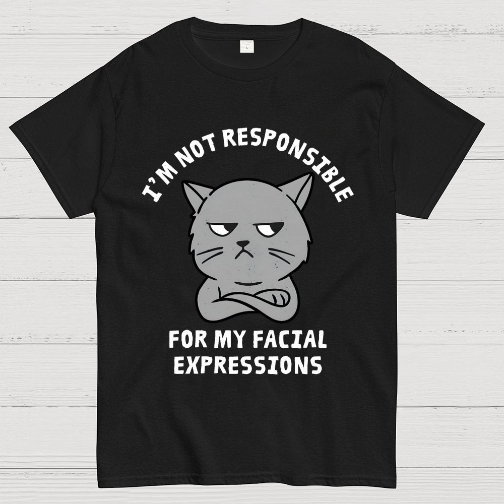 My Facial Expressions Unisex Geek T-Shirt