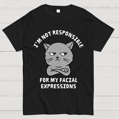 My Facial Expressions Unisex Geek T-Shirt